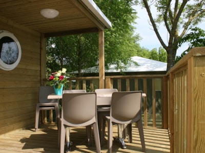 Mobile-home - 2 bedrooms -
