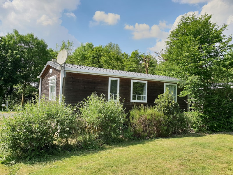 Mobilheim - 2 Zimmer -