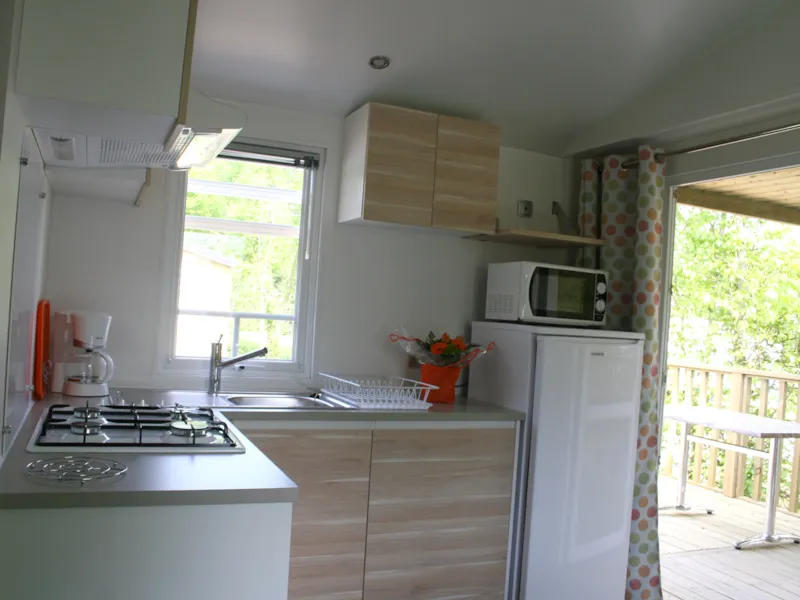 Mobil Home - 3 Chambres - 24M²