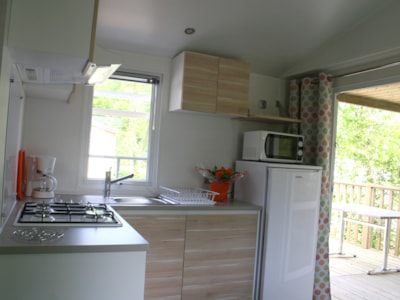 Mobile-home - 3 bedrooms - 24m²