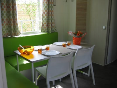 Mobile-home - 3 bedrooms - 24m²