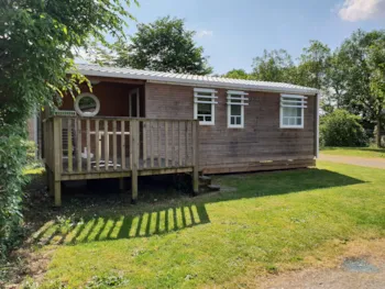 Mietunterkunft - Mobilheim - 3 Zimmer - 24M² - Camping L'Ile Cariot