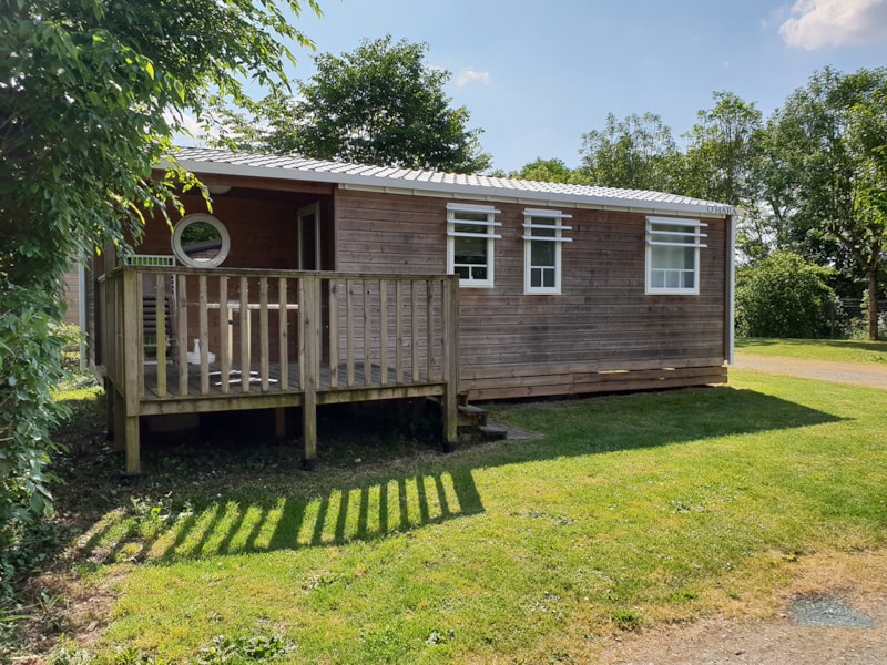 Mobilheim - 3 Zimmer - 24m²