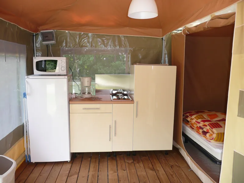 Bungalow Toilé - Sans Sanitaires - 20M²