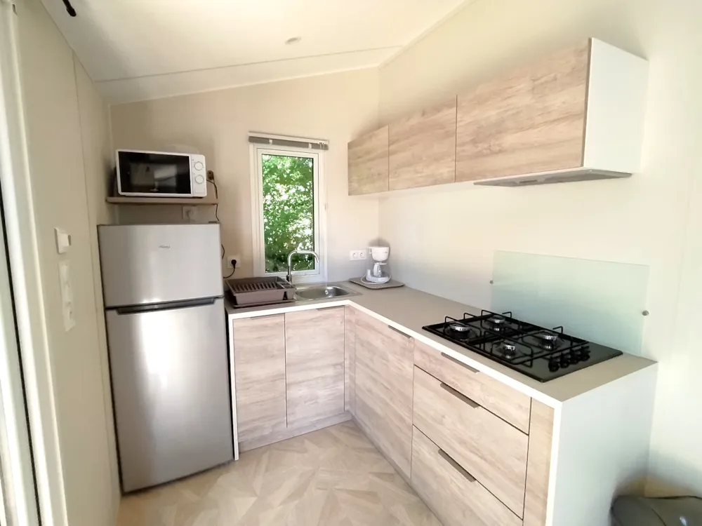 Huuraccommodatie(s) - Stacaravan - Camping L'Ile Cariot