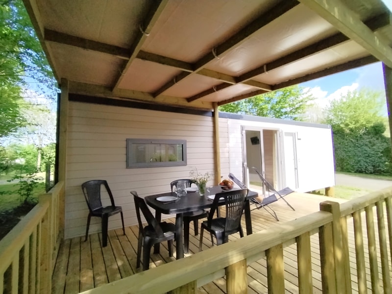 Mobilheim BAHIA – 2 Schlafzimmer, 33 m²