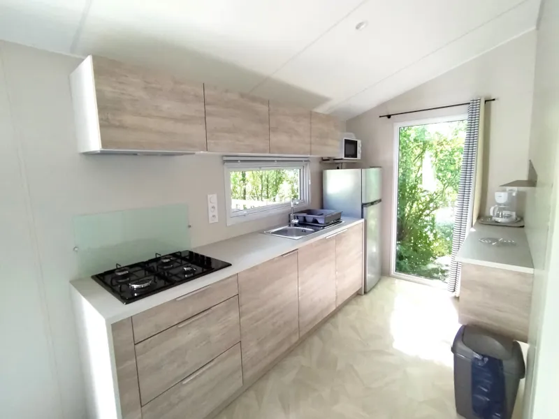 Mobil Home Bahia - 2 Chambres 33M²