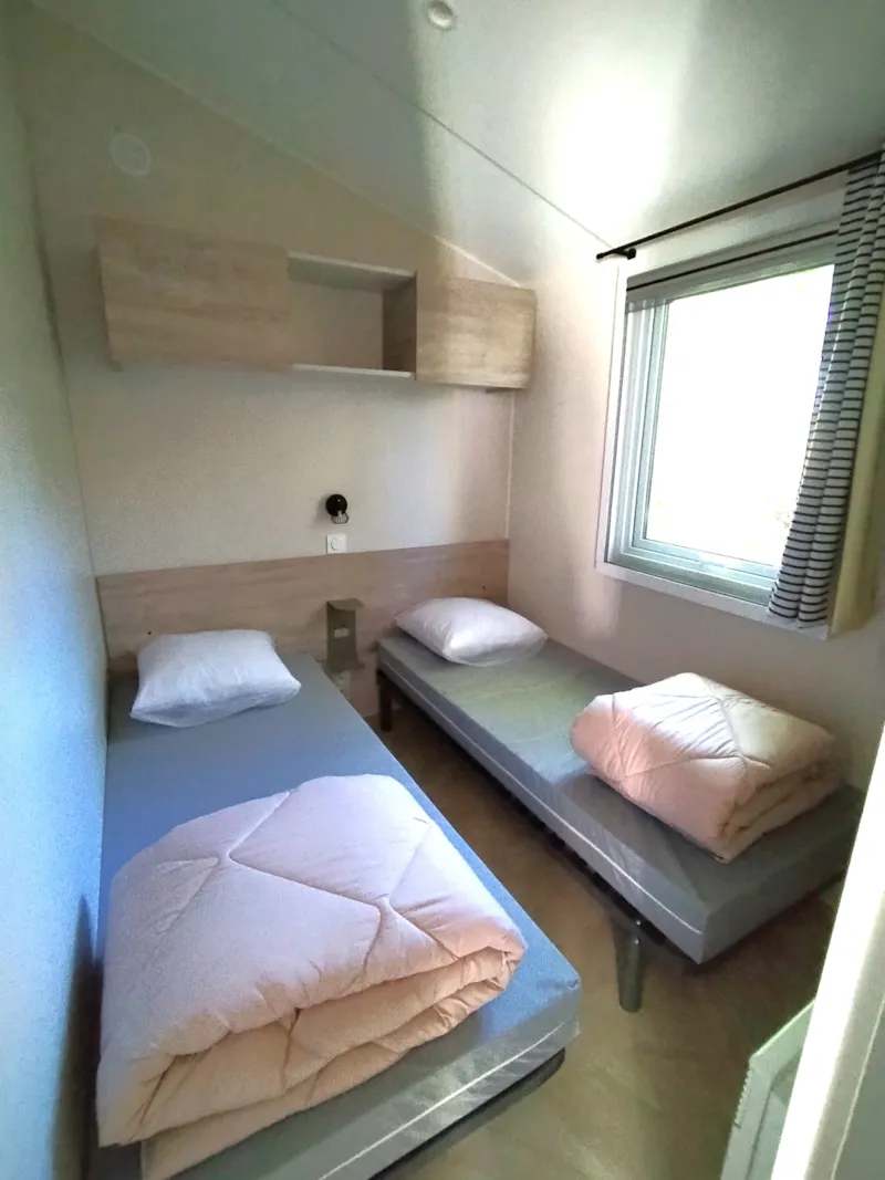 Mobil Home Bahia - 2 Chambres 33M²