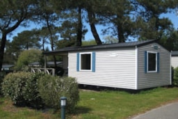 Location - Mobil-Home Budget 2 Chambres (Ancienneté 10 Ans) - Camping Pen Palud