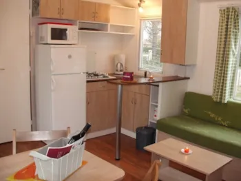 Mietunterkunft - Mobilheim  Brégoux 29 M² 2 Zimmers - Pets Are Not Allowed - - Camping Le Brégoux