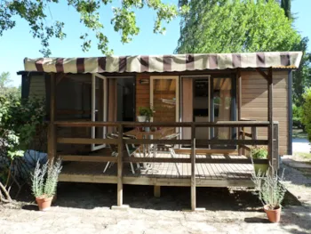 Mietunterkunft - Mobilheim Comtat – 29 M² – 2 Schlafzimmer – Haustiere Nicht Erlaubt – - Camping Le Brégoux