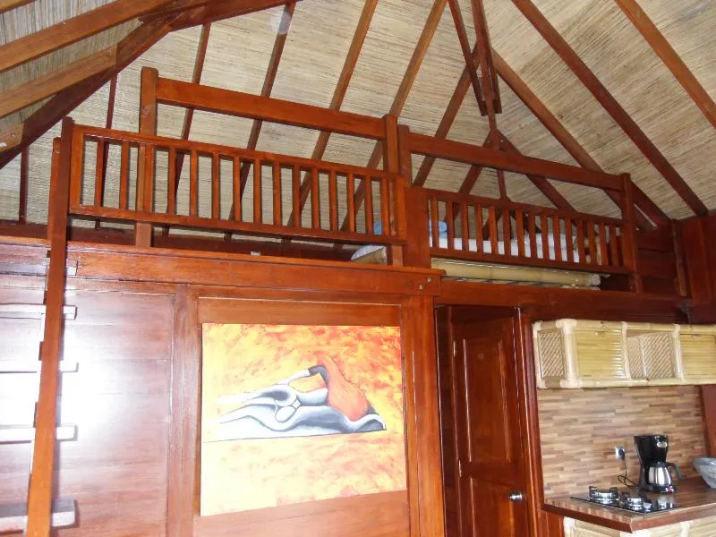 Bungalow Indonesien 25M² - 2 Chambres