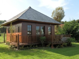 Huuraccommodatie(s) - Bungalow Indonesien 25M² - 2 Kamers - Camping Le Marqueval