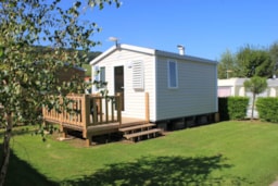 Accommodation - Mobile Home Super Astria 16.1M² - 1 Bedroom - Camping Le Marqueval