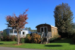 Accommodation - Gipsycar Irm 20.4M² - 2 Bedrooms - Camping Le Marqueval