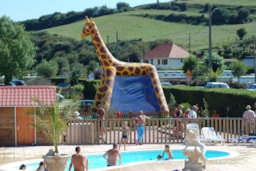 Camping Le Marqueval - image n°17 - Roulottes