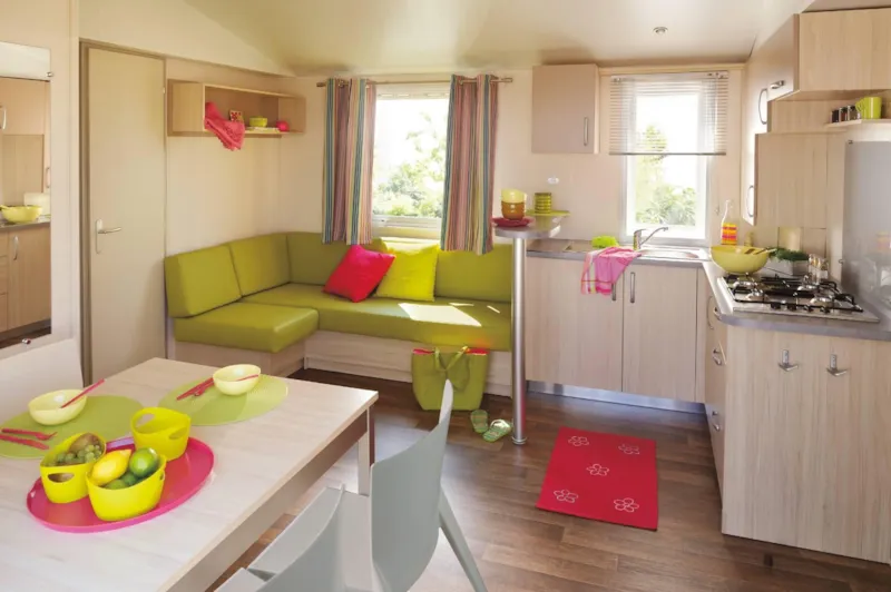Mobilhome Super Cordelia 32M² - 3 Chambres
