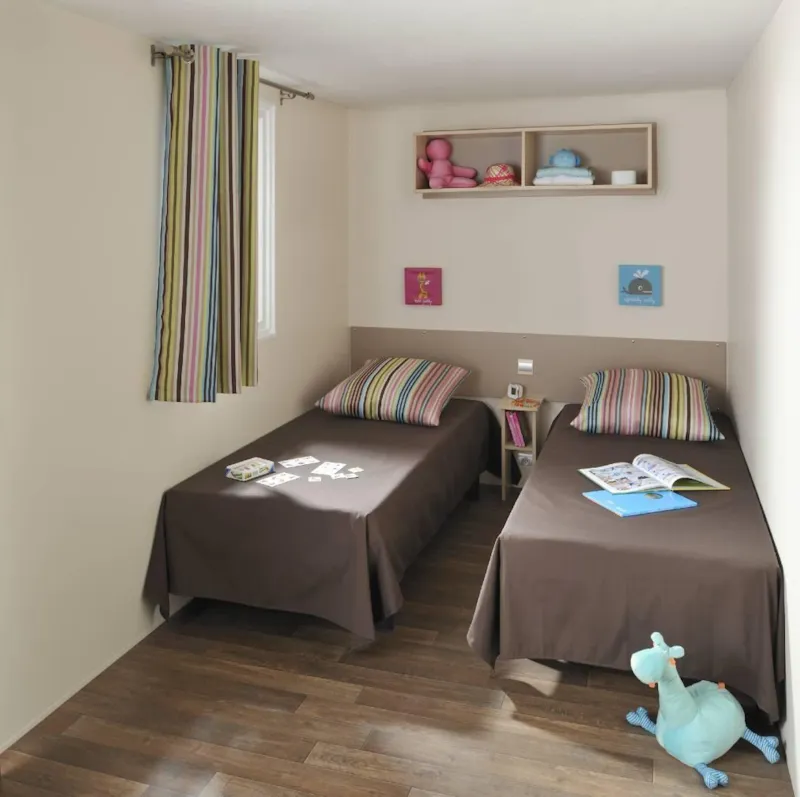 Mobilhome Super Cordelia 32M² - 3 Chambres