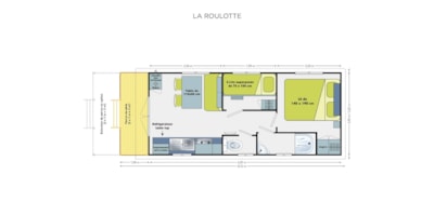 Gipsycar IRM 20.4m² - 2 Bedrooms — 5