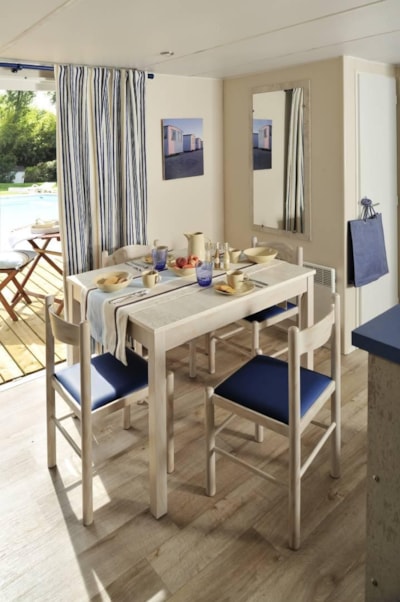 Wooden hut PECHEUR 32m² — 2