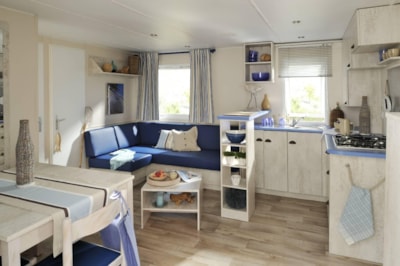 Wooden hut PECHEUR 32m² — 3