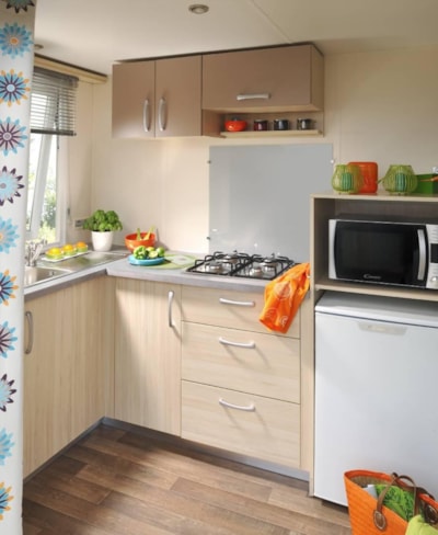 Mobile home Super Mercure - 2 Bedrooms — 4