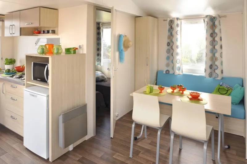 Mobilhome Super Mercure 27.5M² - 2 Chambres