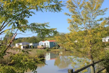 Huuraccommodatie(s) - Hut Pecheur 32M² - Camping Le Marqueval