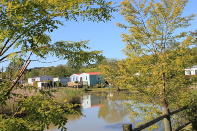 Wooden hut PECHEUR 32m² — 1