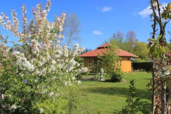 Huuraccommodatie(s) - Bambou Hut - Camping Le Marqueval