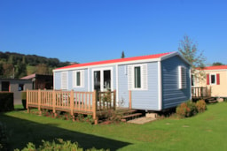 Accommodation - Mobile Home Super Cordelia 32M² - 3 Bedrooms - Camping Le Marqueval