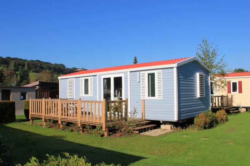 Stacaravan Super Cordelia 32m² - 3 Kamers