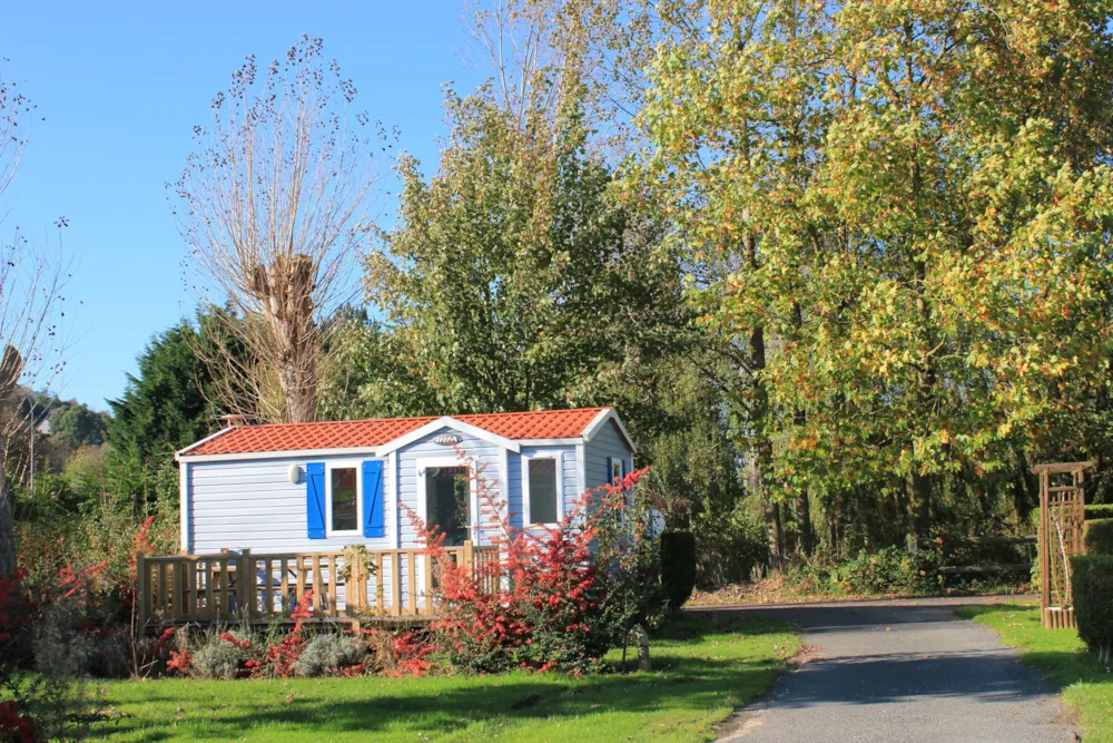 Location - Mobilhome Super Venus 22.9M² - 2 Chambres - Camping Le Marqueval