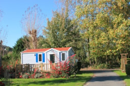 Accommodation - Mobile Home Super Venus 22.9M² - 2 Bedrooms - Camping Le Marqueval