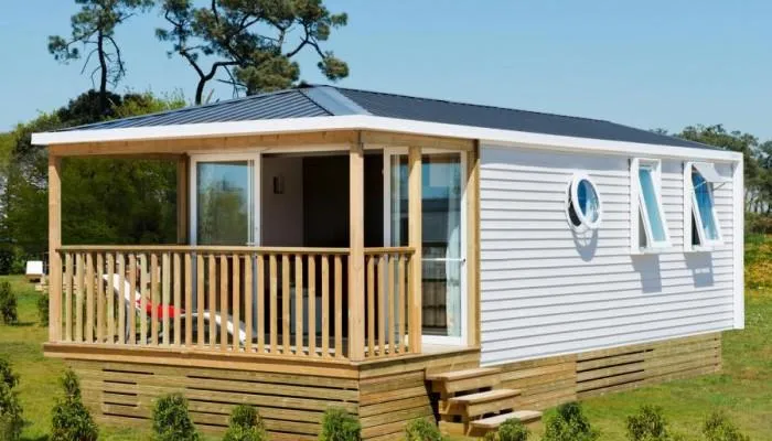 Location - Mobilhome O'hara 25.30M² - Camping Le Marqueval