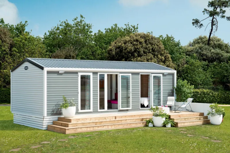 Mobil-Home O'hara Premium- 2 Chambres - 2 Salles D'eau