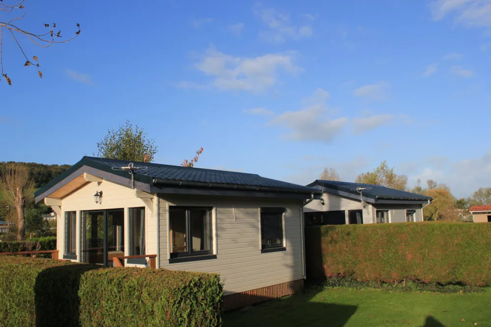 Location - Chalet Albâtre - 1 Chambre - Camping Le Marqueval