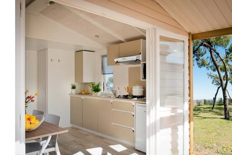 Mobilhome Loggia 25M² + Terrasse - 2 Chambres
