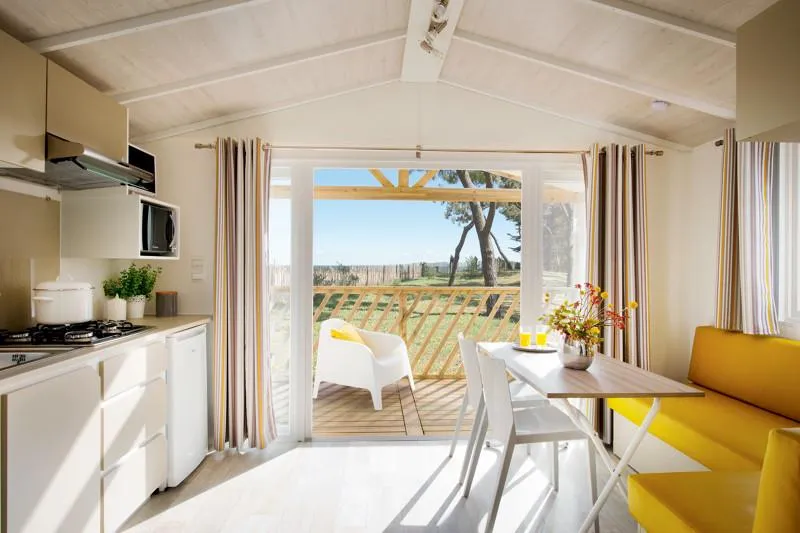 Mobilhome Loggia 25M² + Terrasse - 2 Chambres