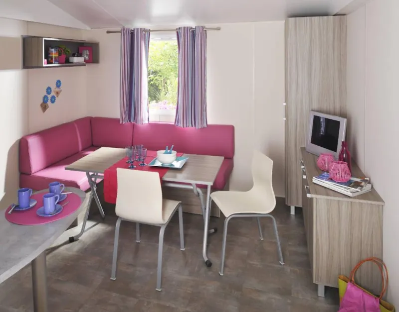 Mobilhome Super Mercure 27.5M² - 2 Chambres