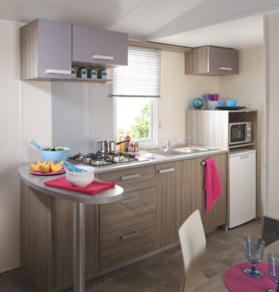 Mobile home Super Mercure - 2 Bedrooms — 6