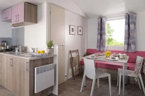 Mobilhome Super Cordelia 32M² - 3 Chambres