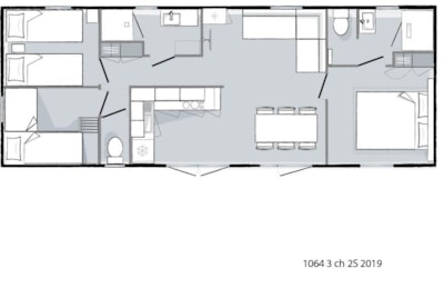 O'Hara Premium 3 bedrooms - 2 bathrooms — 4