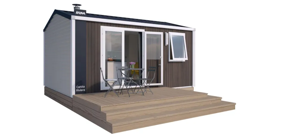 Location - Cahita Riviera - 1 Chambre - Camping Le Marqueval