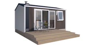 Huuraccommodatie(s) - Cahita Riviera - 1 Slaapkamer - Camping Le Marqueval