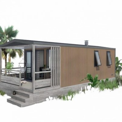 Mobile home Living 28m² — 1