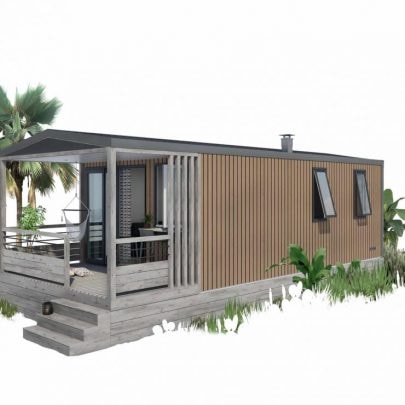 Stacaravan Living 28m²