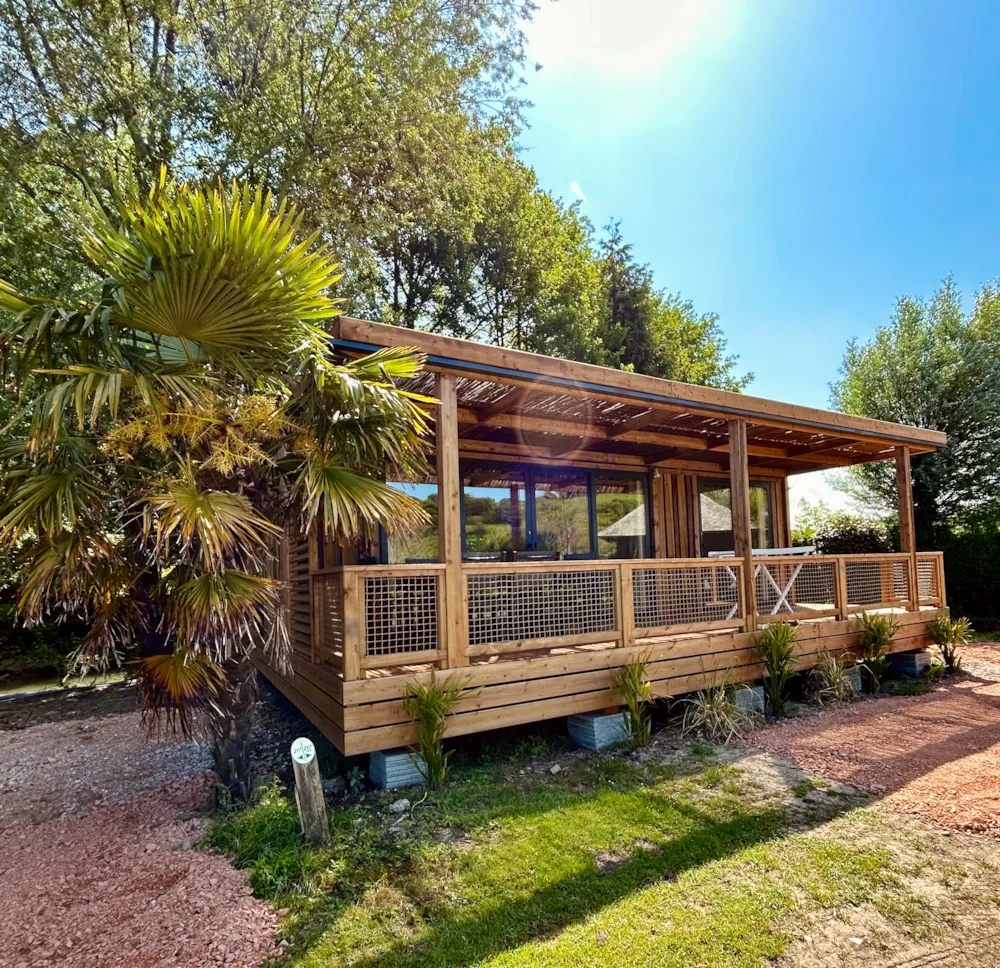 Location - Chalet Columbia - Camping Le Marqueval