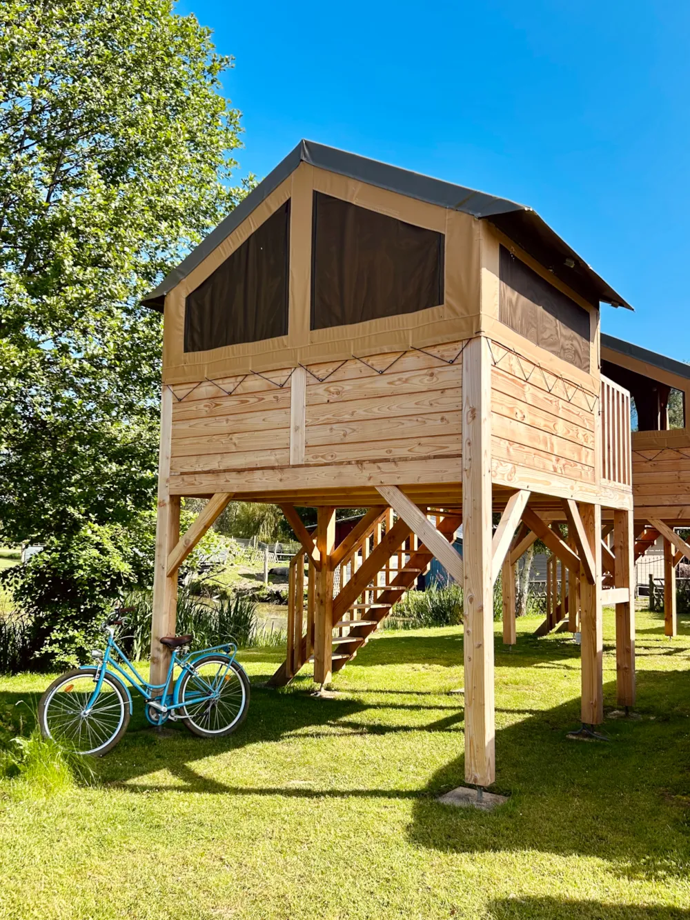 Location - Tente Baroudeur - Camping Le Marqueval