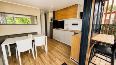 Mobile home Living 28m²